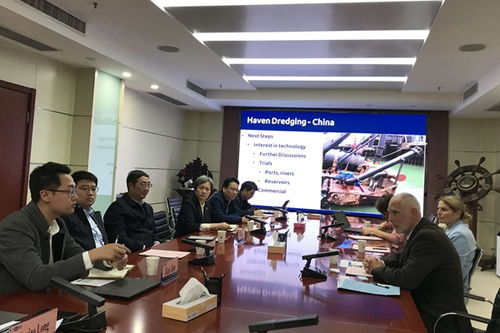 深化技術交流合作 英國哈里奇港口管理局與我院攜手共繪智慧港口新藍圖